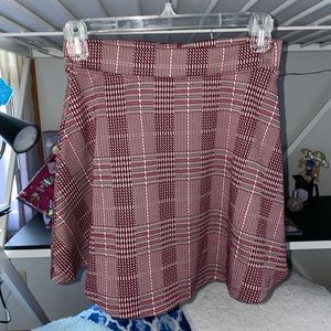 Plaid Skirt